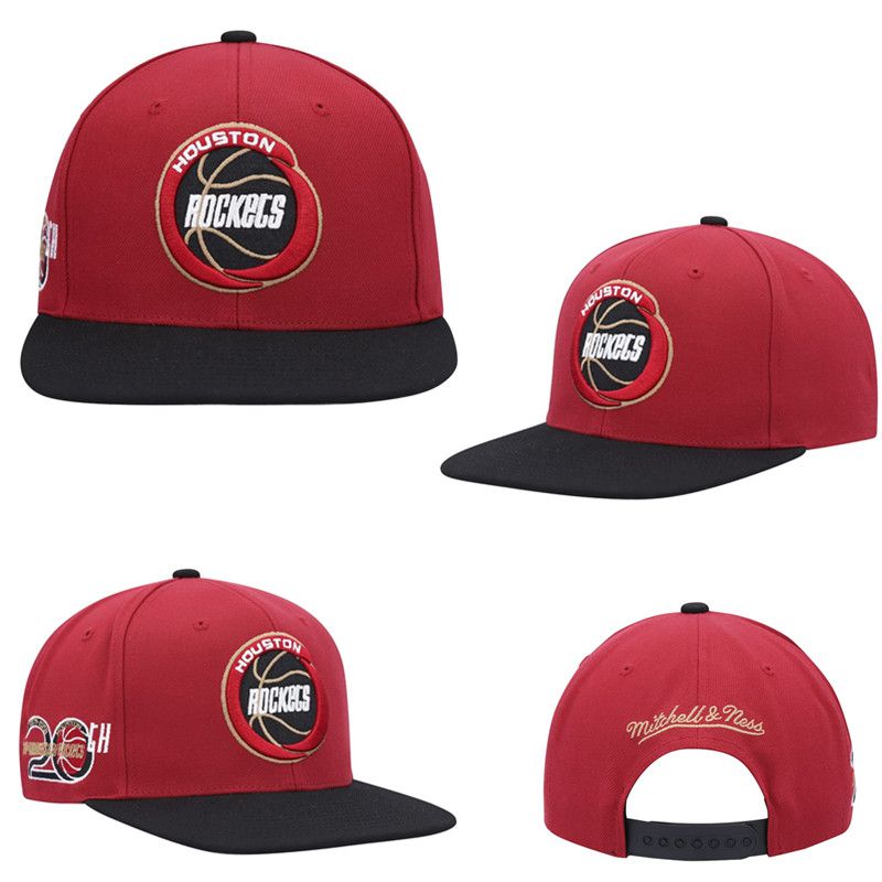 2025 NBA Houston Rockets Hat TX20250307